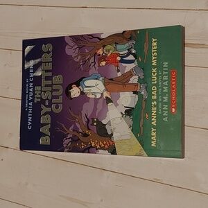 The Baby-sitters Club 13. Mary Anne's Bad Luck Mystery By Cynthia Yuan Cheng